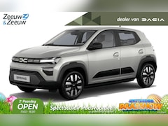 Dacia Spring - Expression 70 vanaf nu te bestellen | inclusief gratis 7 jaar garantie tot 140.000km | fin