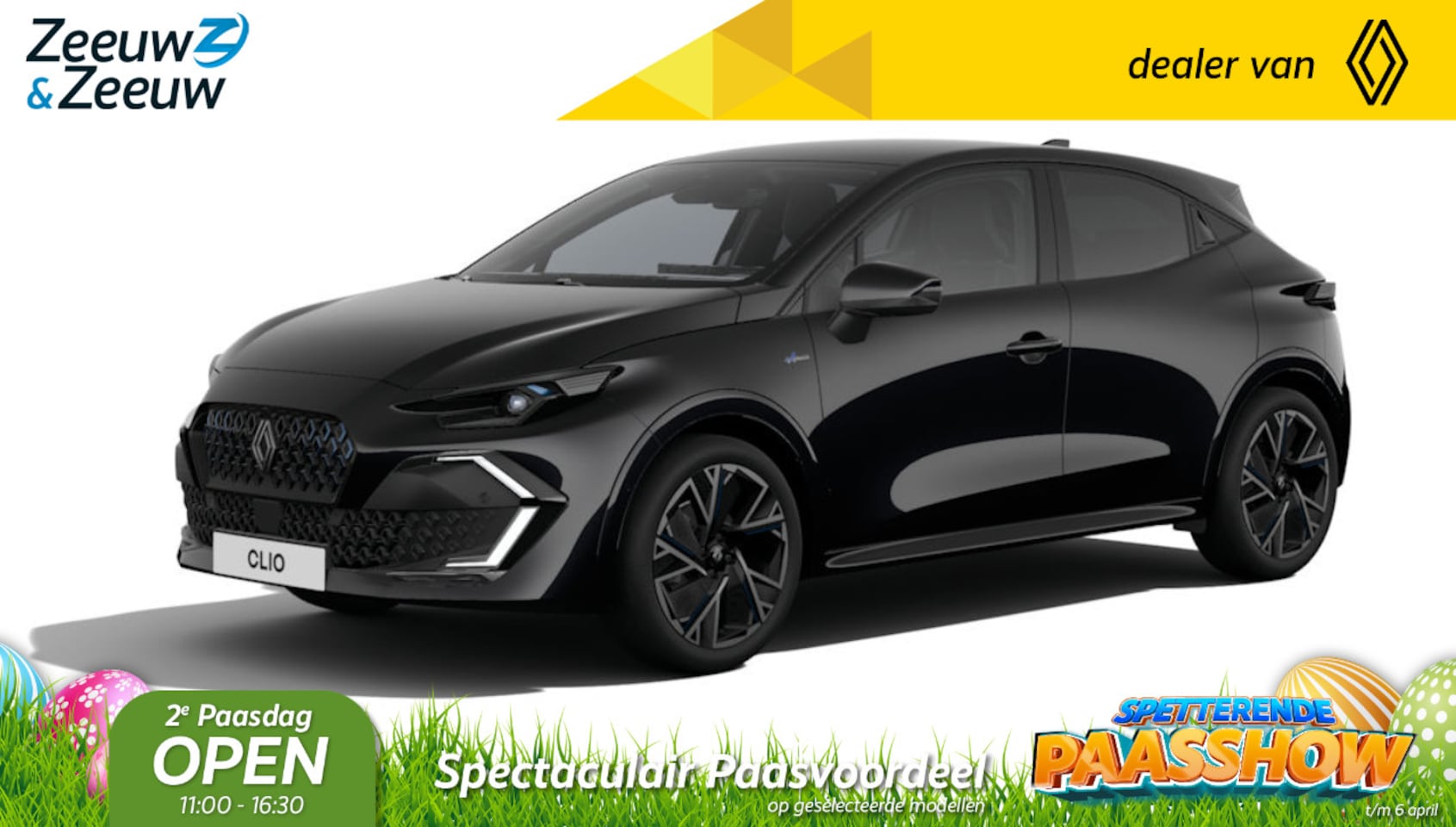 Renault Clio - (Zeeuw & Zeeuw Private Lease Actie v.a. € 461,-) Hybrid 160 esprit Alpine | Wij maken graa - AutoWereld.nl