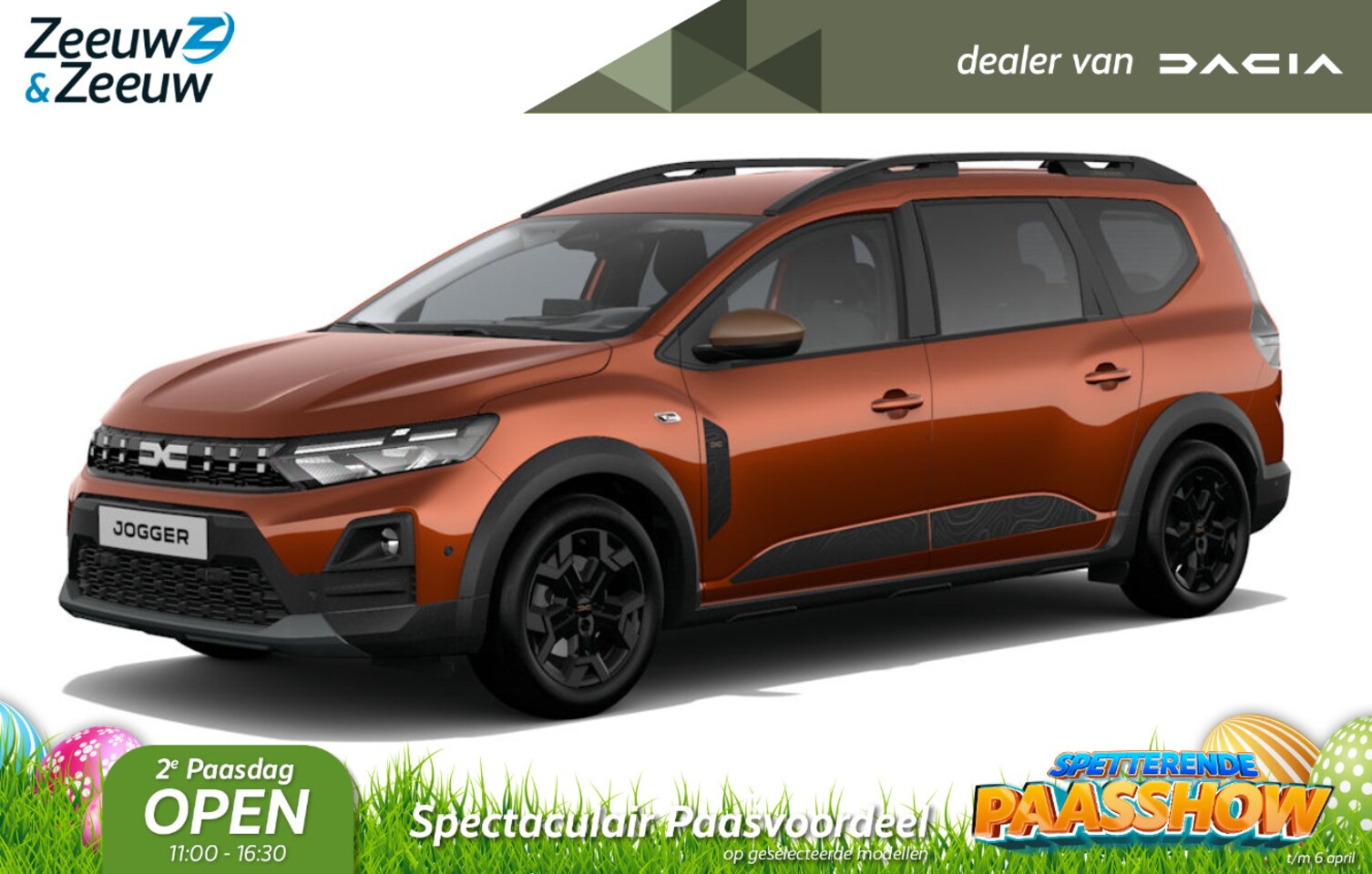 Dacia Jogger - Eco-G 120 Automaat extreme | Gratis 7 jaar fabrieksgarantie tot 140.000km | Dacia Go finan - AutoWereld.nl