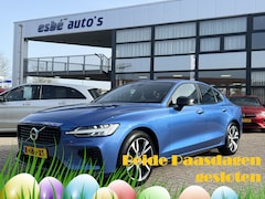 Volvo S60 - 2.0 T6 Recharge 340 pk AWD R-Design Navigatie Trekhaak Elek Stoel ACC Pilot Assist Blis Ca