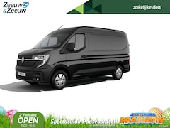 Renault Master E-Tech - T35 L2H2 Extra long range 87 kWh | Nu leverbaar met maar liefst 12% Zeeuw & Zeeuw actiekor