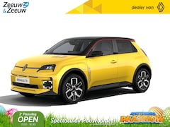 Renault 5 - 5 (Zeeuw & Zeeuw Private Lease Actie v.a. € 496, -) Comfort range Techno | Wij maken graag