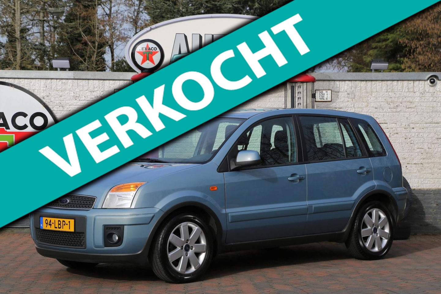 Ford Fusion - 1.6-16V Futura Automaat 87.200 +NAP NL-auto - AutoWereld.nl