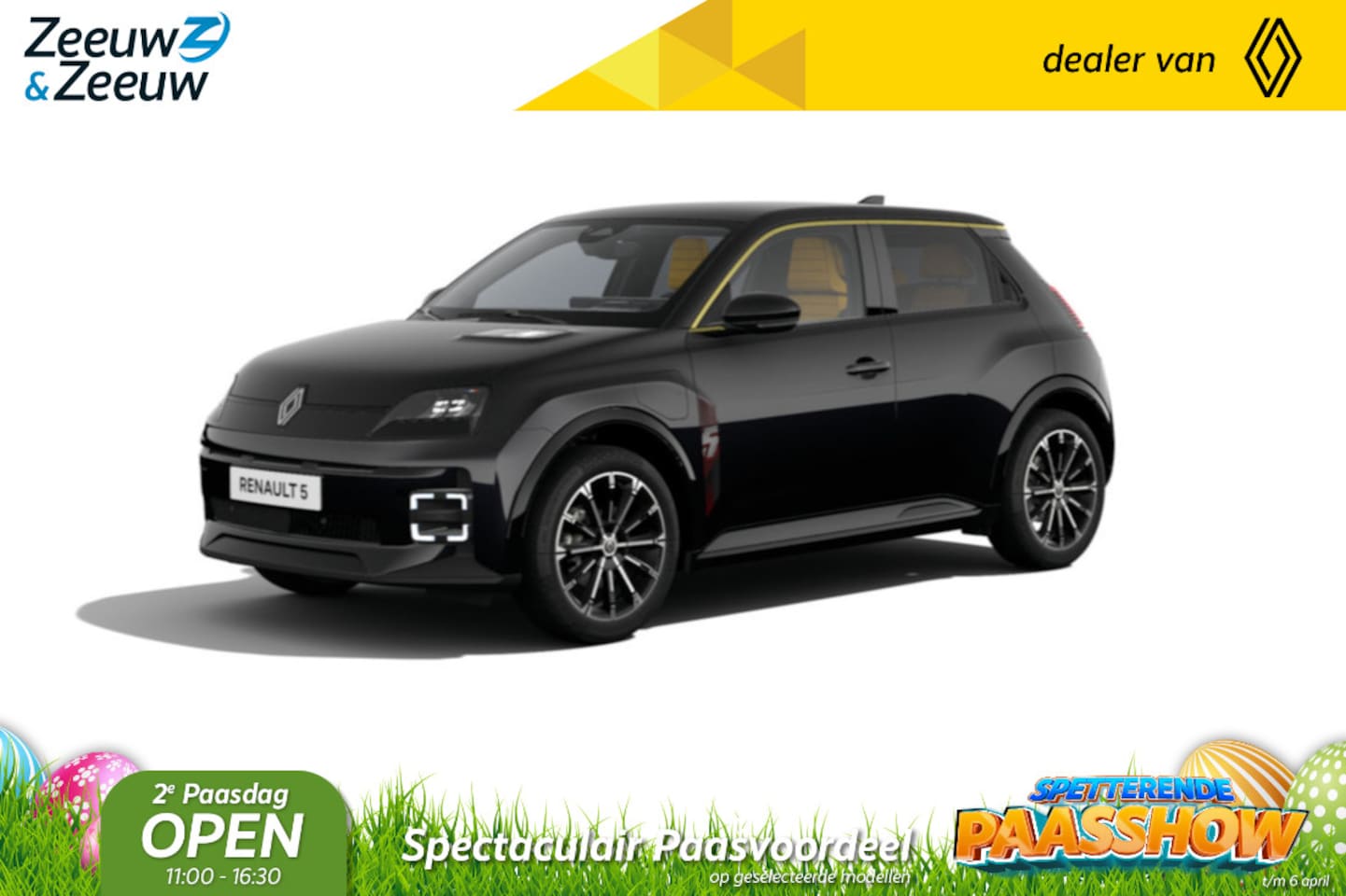 Renault 5 - (Z&Z Renault Private Lease actie v.a. € 439,-) Comfort Range Iconic cinq | Auto van het Ja - AutoWereld.nl