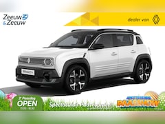 Renault 4 - 4 Techno comfort range | NU met €4700, - Zeeuw & Zeeuw voorraadkorting en GRATIS 5 jaar fa