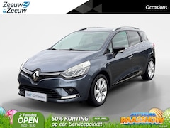 Renault Clio Estate - 90PK TCe Limited | Navi | Airco | Lichtmetalen Velgen | Cruise Control | Parkeersensoren |