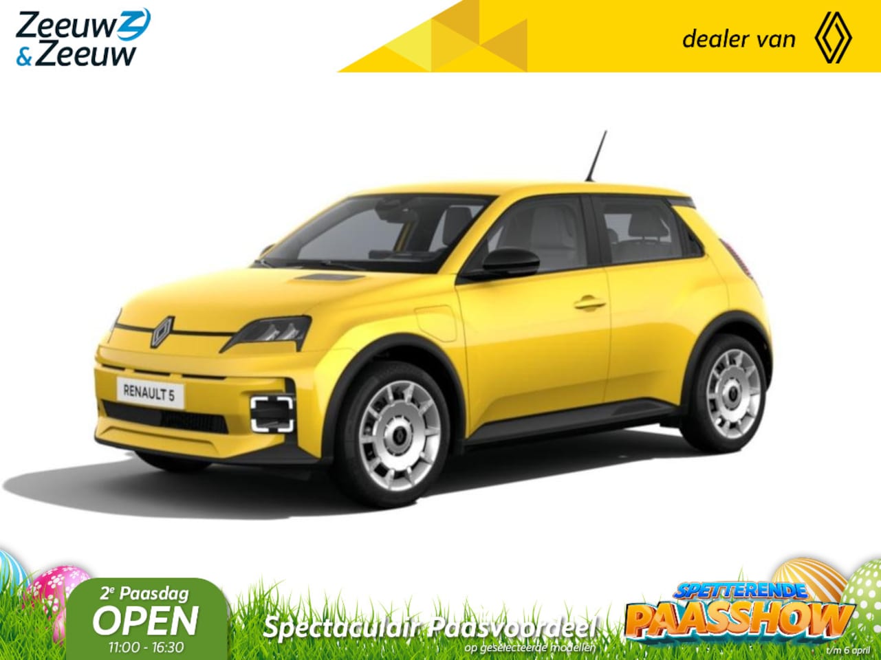 Renault 5 - comfort range evolution 52 kWh | Auto van het Jaar 2025 | Vanaf nu te bestellen met €1.000 - AutoWereld.nl