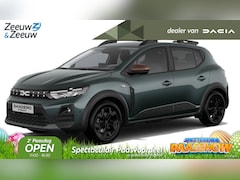 Dacia Sandero Stepway - (Zeeuw & Zeeuw Private Lease Actie v.a. € 435, -) Eco-G 120 automaat Extreme | Wij maken g