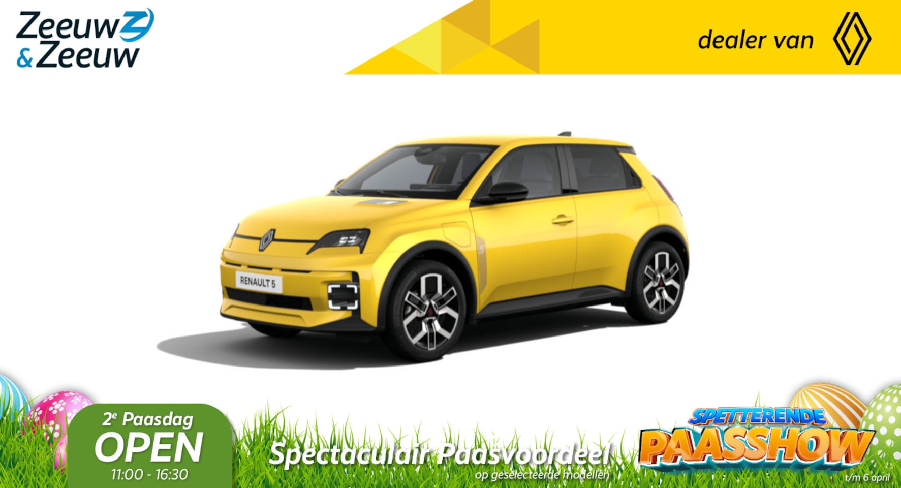 Renault 5 - (Z&Z Renault Private Lease actie v.a. € 424,-) Renault 5 Comfort Range Techno | Auto van h - AutoWereld.nl