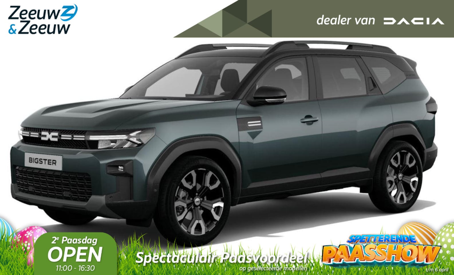 Dacia Bigster - Hybrid 155 Limited Edition Uit voorraad leverbaar in verschillende kleuren | Vraag naar de - AutoWereld.nl