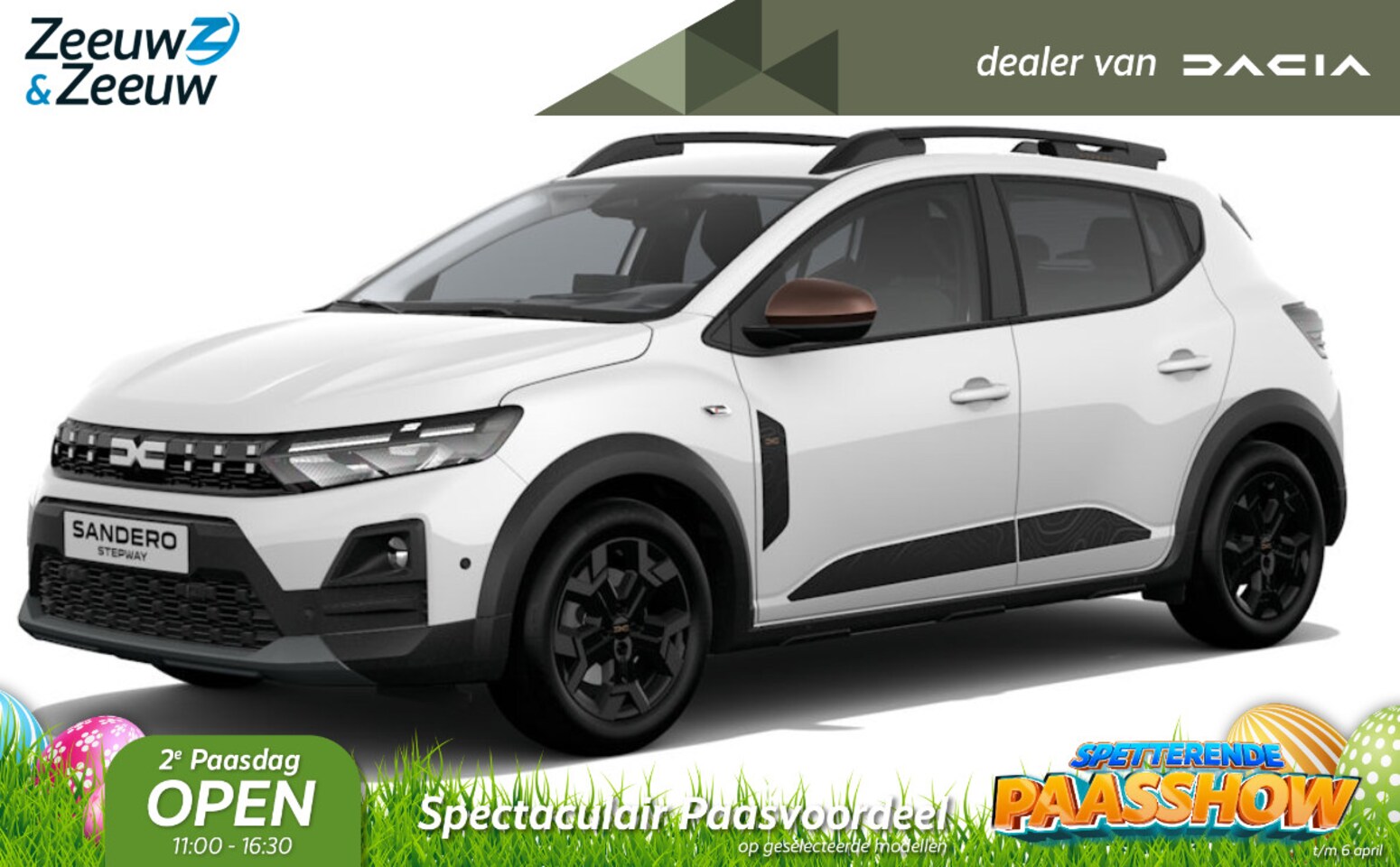 Dacia Sandero Stepway - (Zeeuw & Zeeuw Private Lease Actie v.a. € 423,-) Eco-G 120 extreme | Wij maken graag een P - AutoWereld.nl