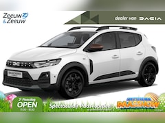 Dacia Sandero Stepway - (Zeeuw & Zeeuw Private Lease Actie v.a. € 423, -) Eco-G 120 extreme | Wij maken graag een