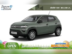 Dacia Spring - (Zeeuw & Zeeuw Private Lease Actie v.a. € 250, -) Essential 70 | Wij maken graag een Priva
