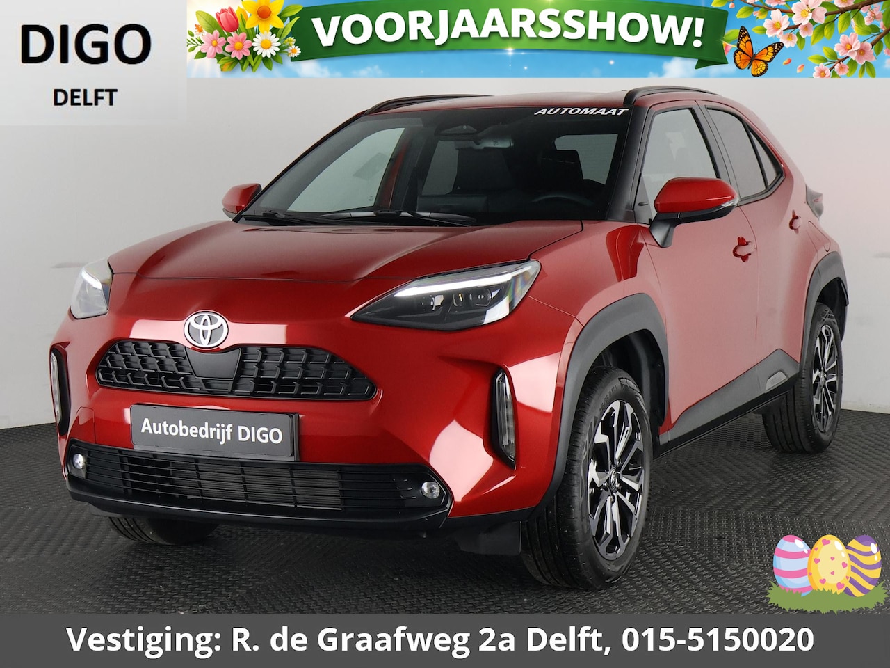Toyota Yaris Cross - 1.5 Hybrid 115 Dynamic Luxury | Apple Carplay & AndroidAUTO | Camera | Stuur- & Stoelverwa - AutoWereld.nl