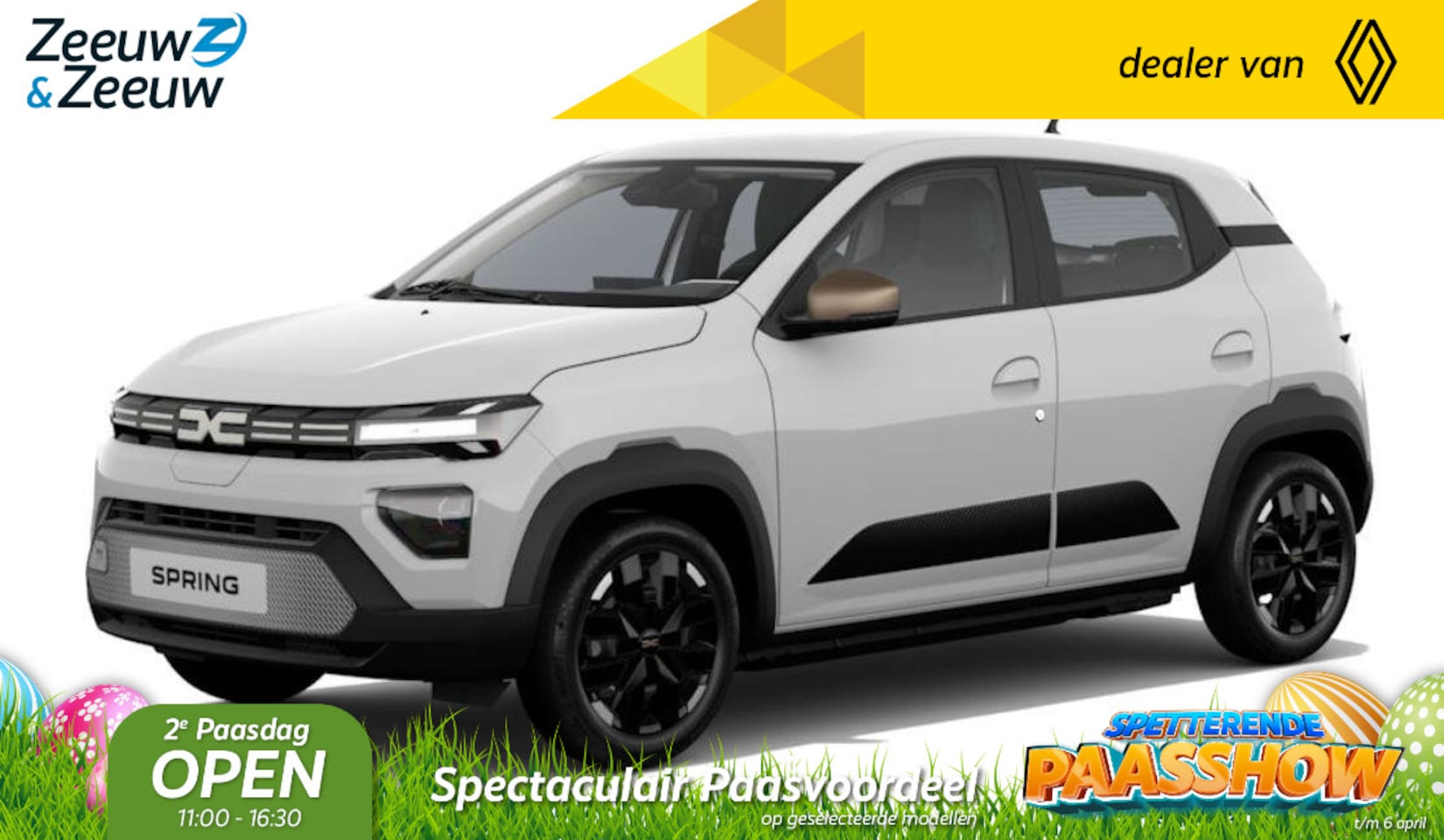 Dacia Spring - Extreme 100 | Wij maken graag een Private Lease offerte op maat voor u! | - AutoWereld.nl