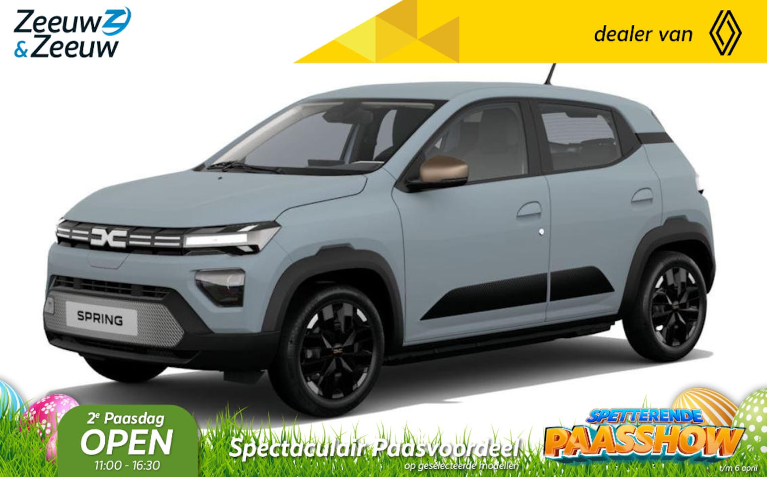 Dacia Spring - Extreme 100 | Wij maken graag een Private Lease offerte op maat voor u! | - AutoWereld.nl