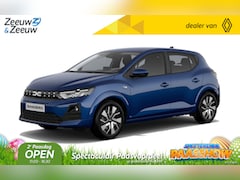 Dacia Sandero - (ANWB Private Lease Actie v.a. € 369, -) Eco-G 120 expression | Wij maken graag een Privat