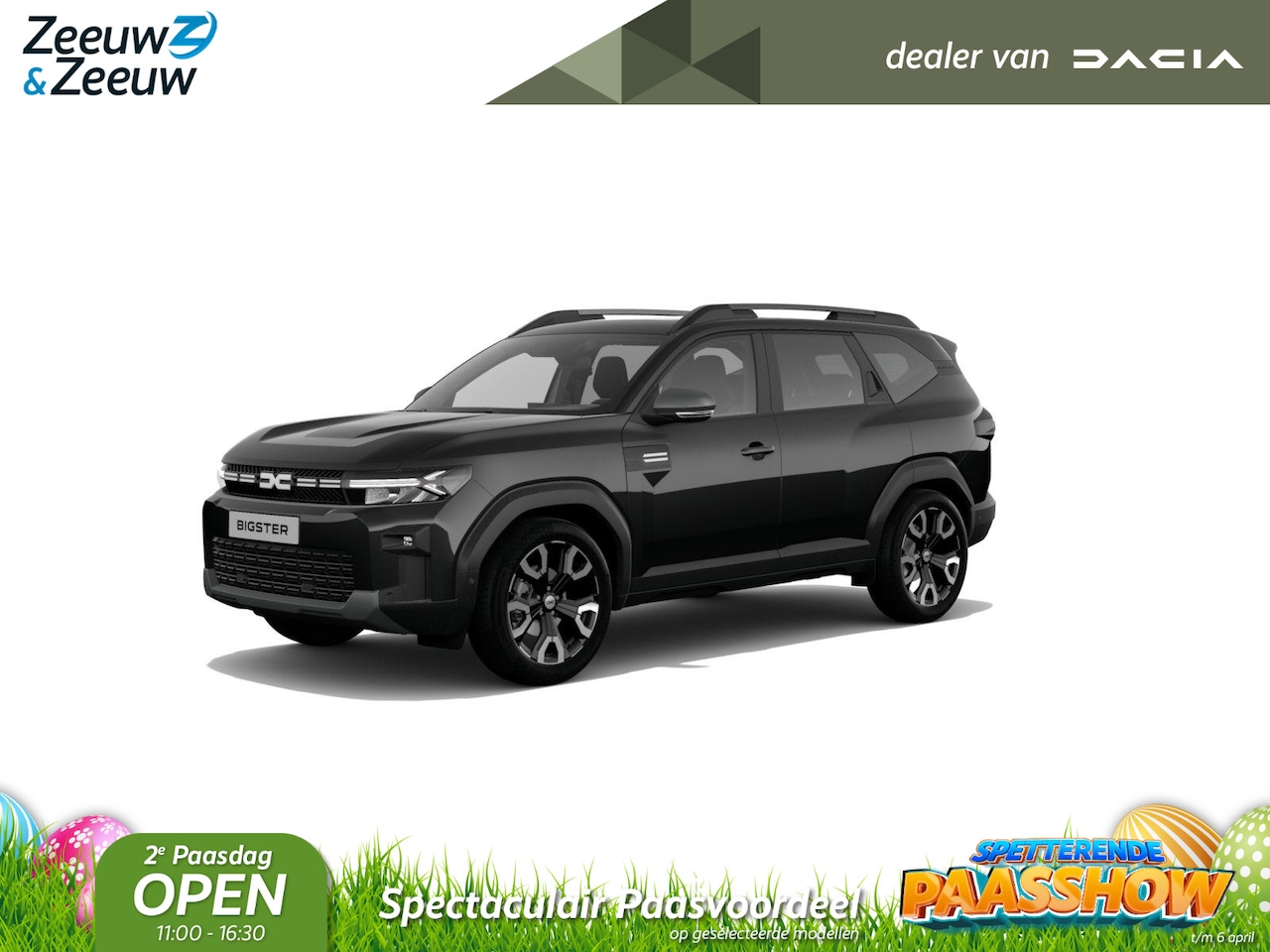 Dacia Bigster - Hybrid 155 Limited Edition Uit voorraad leverbaar in verschillende kleuren | Vraag naar de - AutoWereld.nl