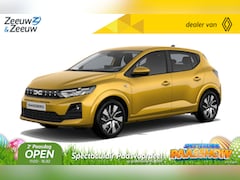 Dacia Sandero - (ANWB Private Lease Actie v.a. € 369, -) Eco-G 120 expression | Wij maken graag een Privat