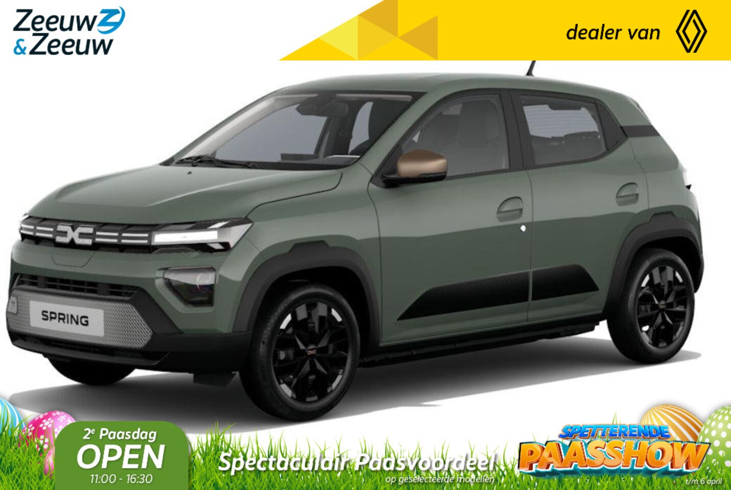 Dacia Spring - Extreme 100 | Wij maken graag een Private Lease offerte op maat voor u! | - AutoWereld.nl