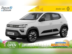 Dacia Spring - (Zeeuw & Zeeuw Private Lease Actie v.a. € 259, -) Expression 70 | Wij maken graag een Priv
