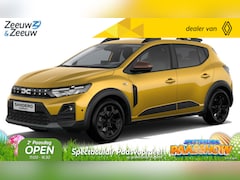 Dacia Sandero Stepway - (ANWB Private Lease Actie v.a. € 424, -) Eco-G 120 automaat extreme | AUTOMAAT | Wij maken