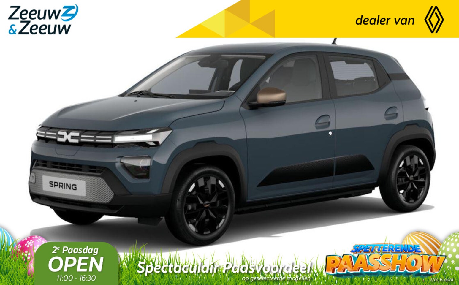 Dacia Spring - Extreme 100 | Wij maken graag een Private Lease offerte op maat voor u! | - AutoWereld.nl