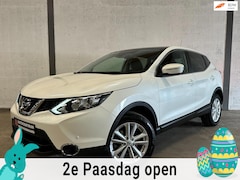 Nissan Qashqai - 1.2 Connect Edition Pano|Camera|Navi|Cruise|Dealer Onderhouden