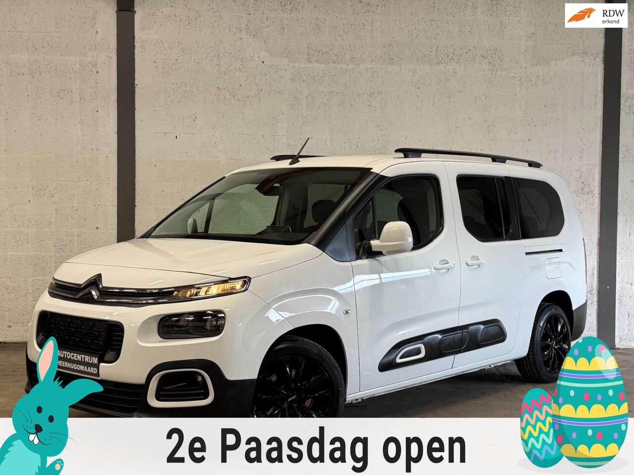 Citroën Berlingo XL - 1.2 PureTech Shine 7p. Navi|Clima|Carplay|Cruise|Dealer Onderhouden !! - AutoWereld.nl