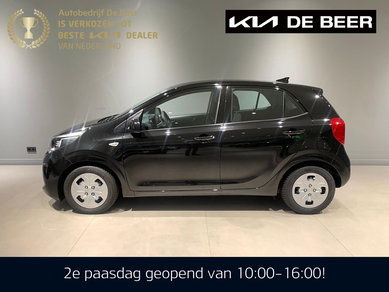 Kia Picanto - 1.0 MPi 67pk 4-zits ComfortPlusLine Navi - AutoWereld.nl