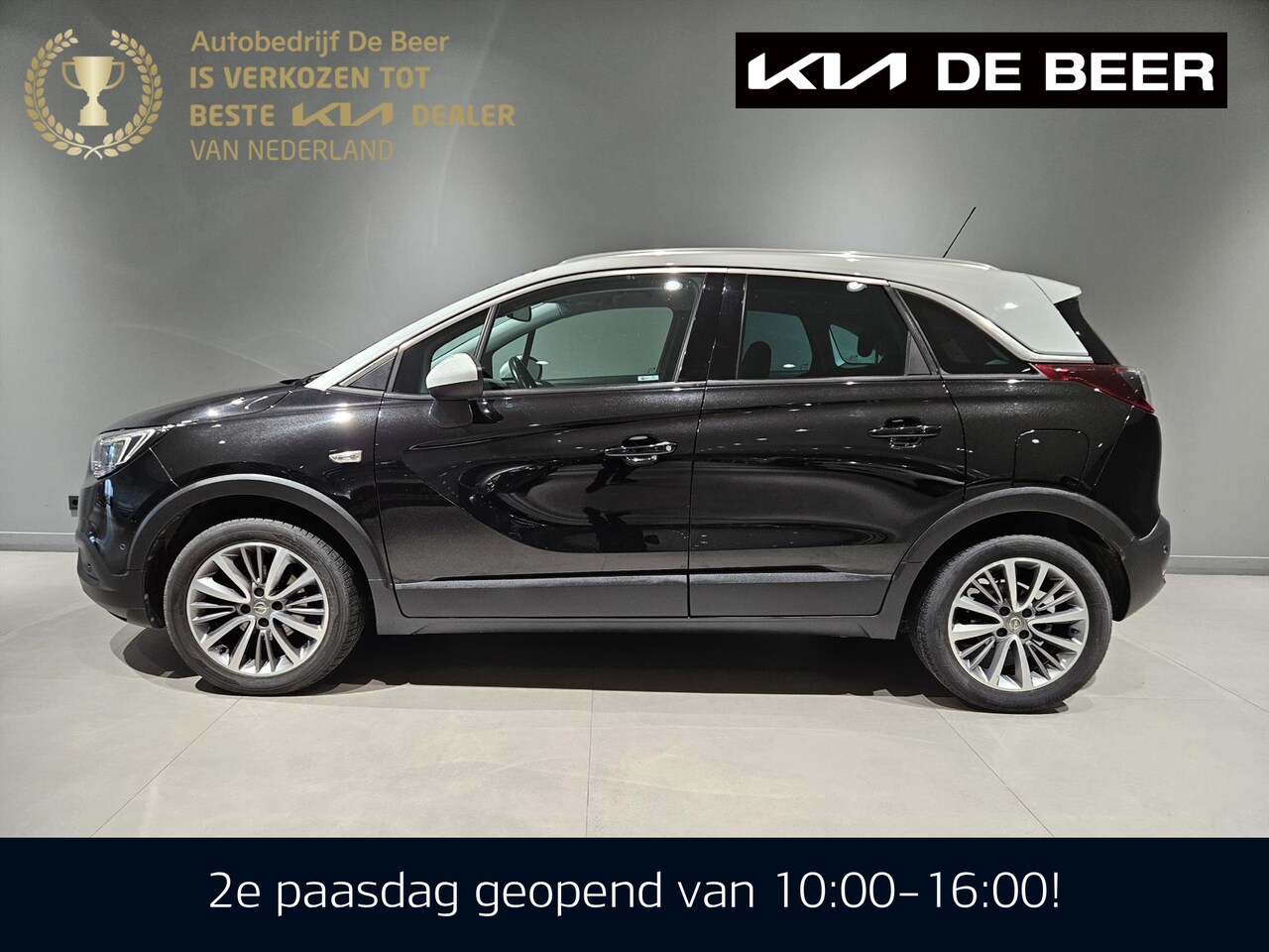 Opel Crossland X - 1.2 Turbo 110pk Innovation Navigatie Climate Controle AGR-Stoelen - AutoWereld.nl