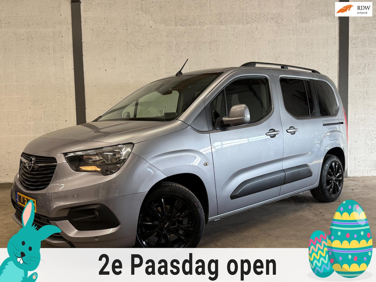 Citroën Berlingo - 1.2 PureTech Shine Navi Carplay|Camera|HeadUp|Cruise|Dealer Onderhouden !! - AutoWereld.nl