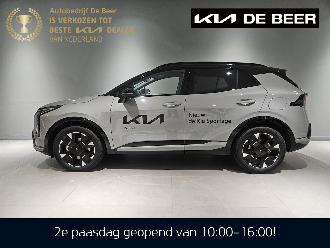 Kia Sportage - 1.6 T-GDi 265pk Plug-In Hybrid AT6 2WD GT-PlusLine - AutoWereld.nl