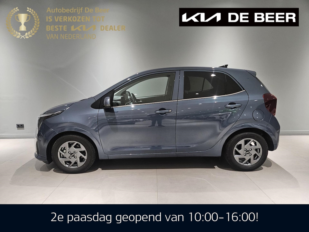 Kia Picanto - 1.0 DPi 63pk 4-zits DynamicPlusLine Navi/ Cruise/ LM - AutoWereld.nl