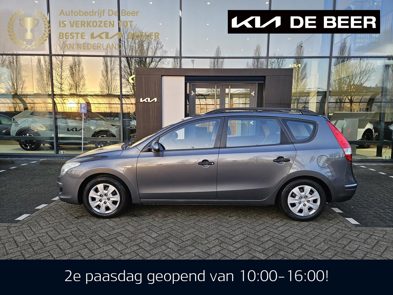 Hyundai i30 Wagon - 1.6 I CVVT CROSSWAGON Active Cool (Handel/ Export) - AutoWereld.nl