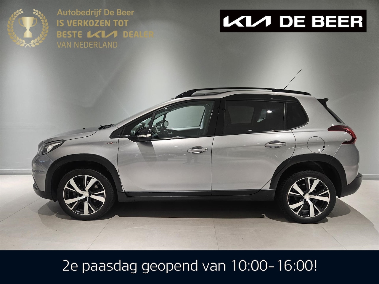 Peugeot 2008 - 1.2 PureTech 110pk GT-Line Pano/ Navi/ Clima/ Cruise - AutoWereld.nl