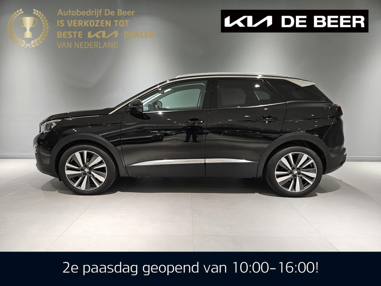 Peugeot 3008 - 1.2 130pk AUTOMAAT Premium Navi/ Clima / Cruise/ EL Klep - AutoWereld.nl