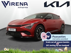 Kia EV6 - GT-Line Business Edition 84 kWh Navigatie - Stoelverwarming - Stuurverwarming - Stoelventi