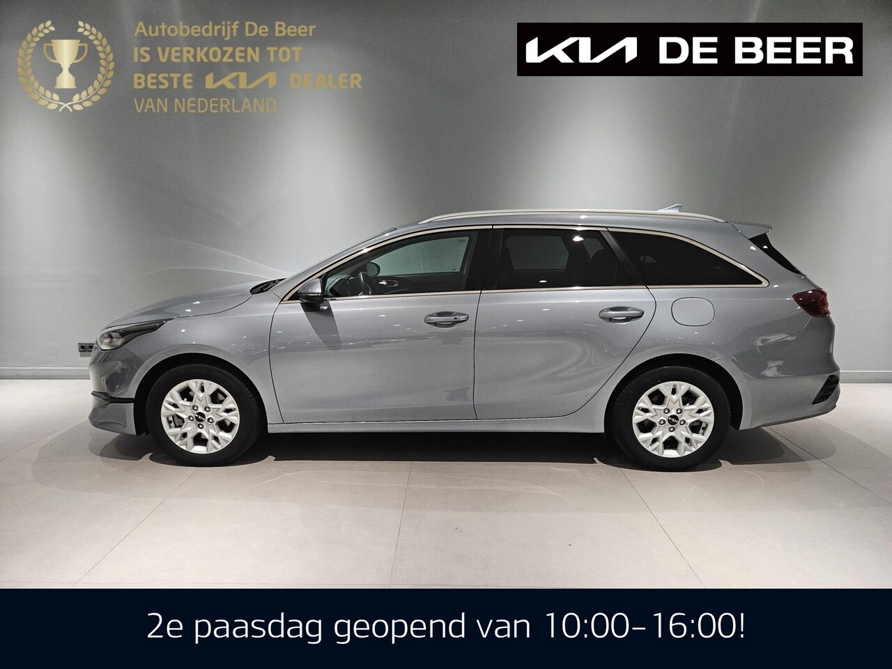 Kia Cee'd Sportswagon - Ceed Sw 1.0 T-GDi 120pk DynamicPlusLine Navi/ Clima/ Cruise/ Elec klep - AutoWereld.nl