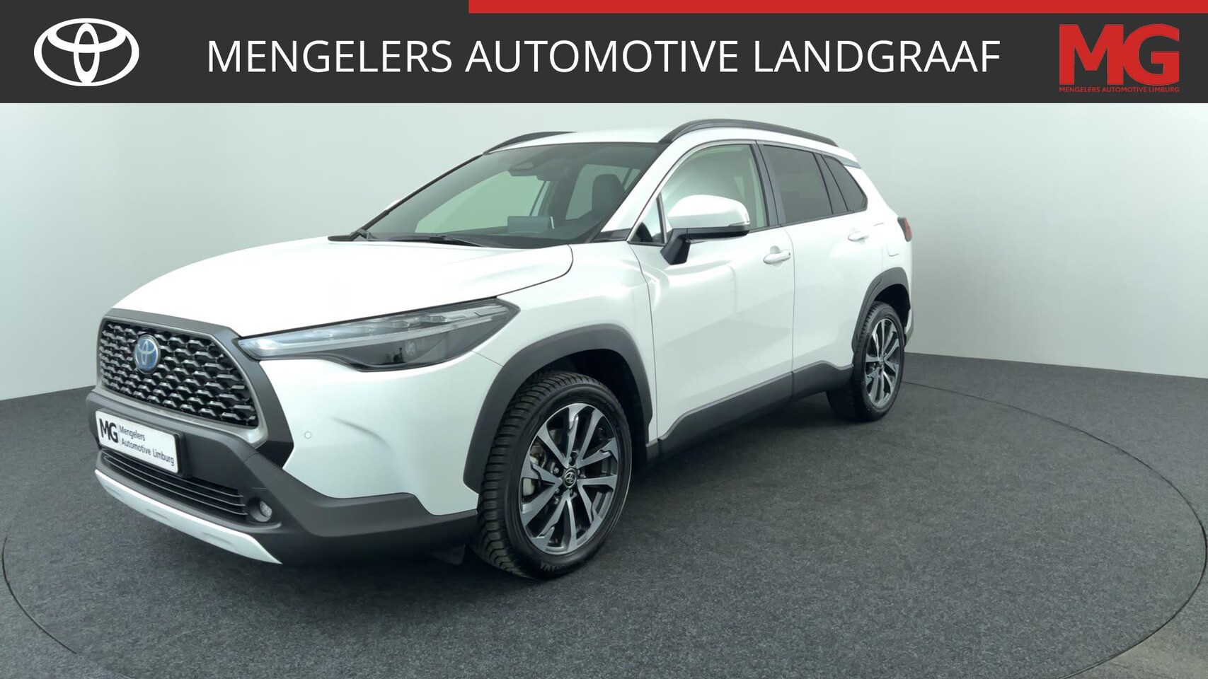 Toyota Corolla Cross - Hybrid 140 Style | Rijklaar | NL-Auto - AutoWereld.nl