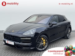 Porsche Cayenne Coupé - 4.0 Turbo S E-Hybrid Keramisch NL Auto Carbon Dak | Adaptive Cruise Control | 360 Camera |