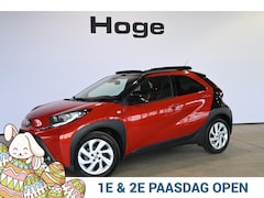 Toyota Aygo X - 1.0 VVT-i MT Play Clima Carplay Panoramadak Camera LED Rijklaarprijs Inruil Mogelijk