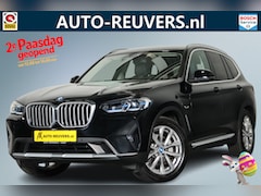 BMW X3 - xDrive30e xLine / Leder / memory stoel / Trekhaak / HUD / Camera