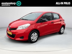 Toyota Yaris - 1.0 VVT-i Comfort | 5 deurs | dealer onderhouden | Incl. 12 maanden garantie, onderhoudsbe