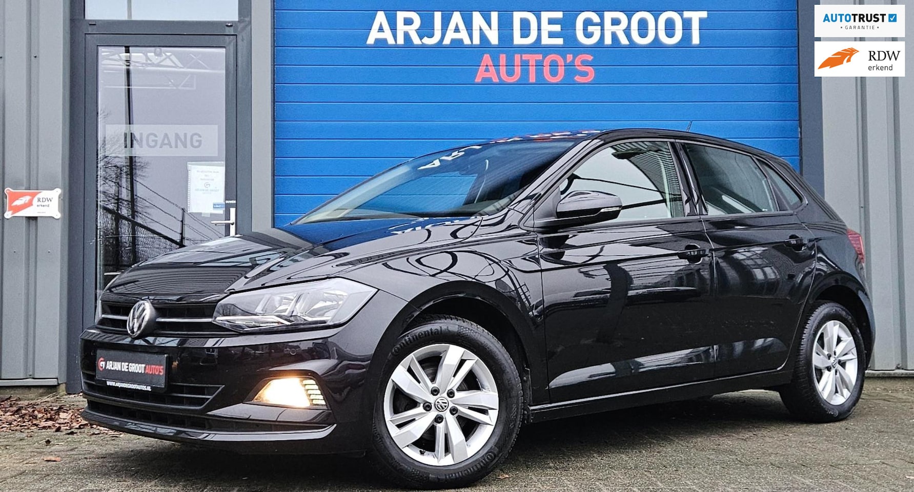 Volkswagen Polo - 1.0 TSI AUTOMAAT Climate PDC V+A Carplay® Dealer OH - AutoWereld.nl