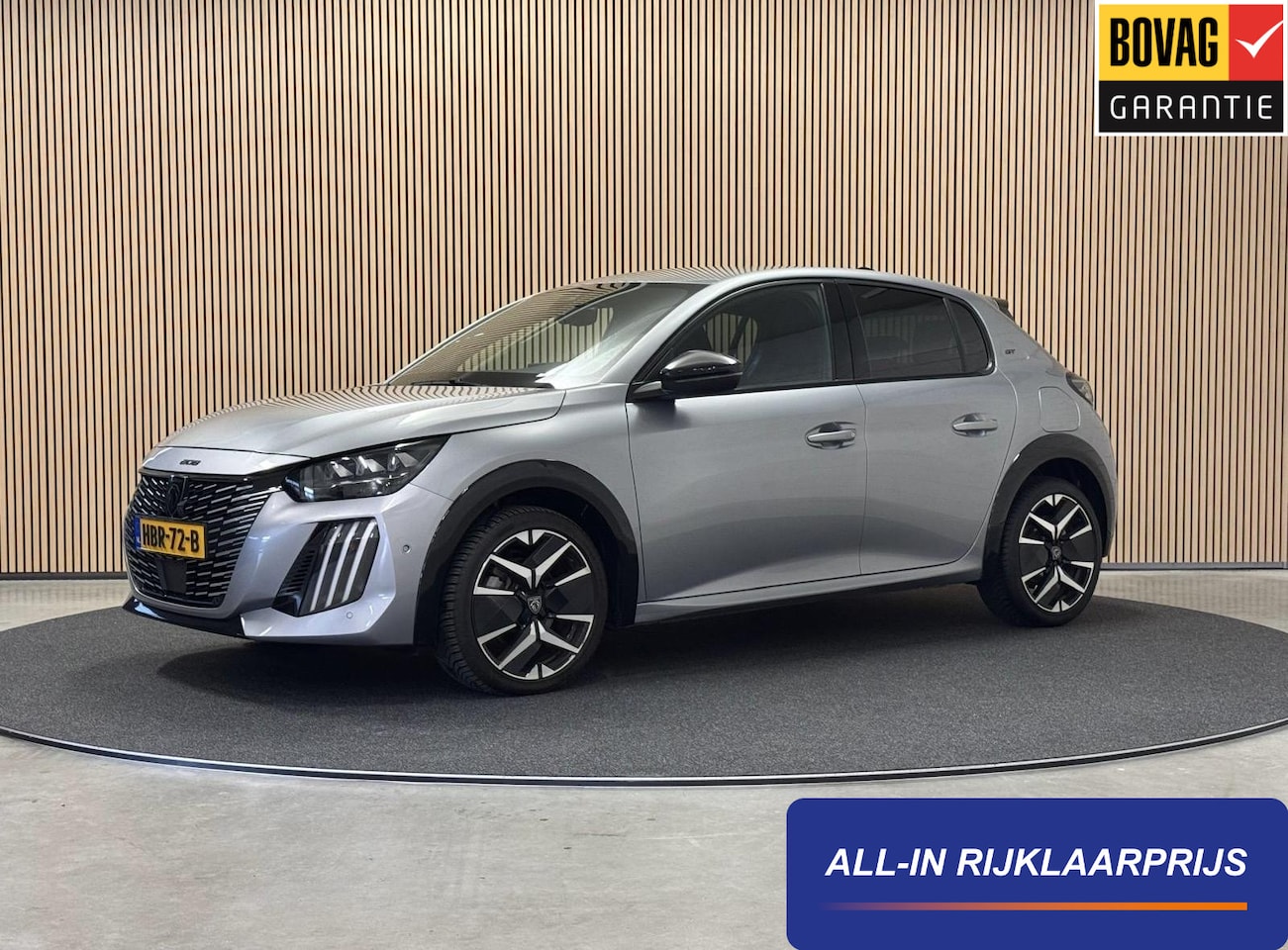 Peugeot 208 - 1.2 Turbo 100PK GT | Carplay | 360 Camera | Incl. garantie - AutoWereld.nl