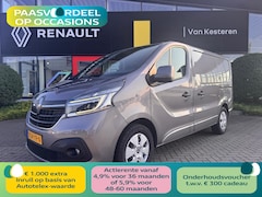 Renault Trafic - GB 2.0 dCi Automaat 145pk L1H1 T29 | 2-Schuifdeuren | Trekhaak | LED | 1e Eig. | NL Auto