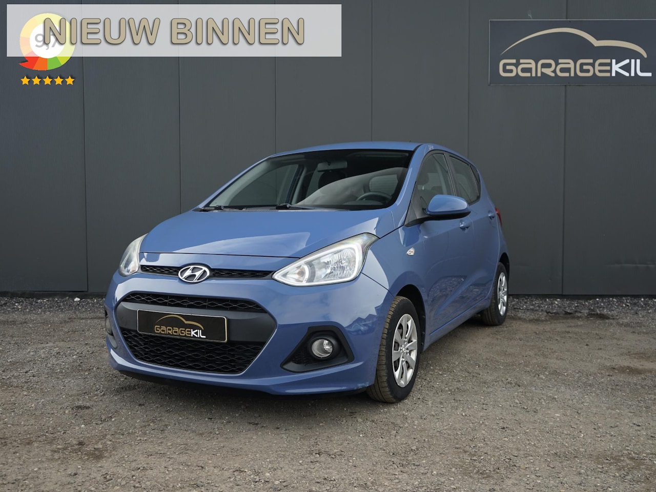 Hyundai i10 - 1.0i i-Motion Comfort Climate control / Cruise control / airco / Orig. NL / Radio CD - AutoWereld.nl