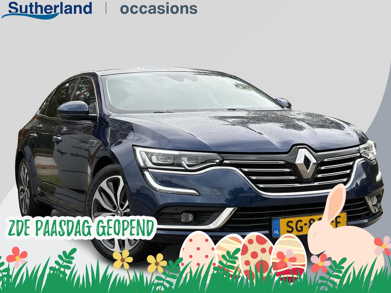 Renault Talisman - 1.6 TCe Intens 150pk Automaat Trekhaak | 4Control | BOSE Audio | Dodehoeksensoren | Naviga - AutoWereld.nl