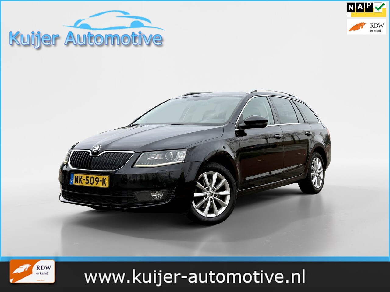 Skoda Octavia Combi - 1.0 TSI Greentech Style Business Automaat - AutoWereld.nl